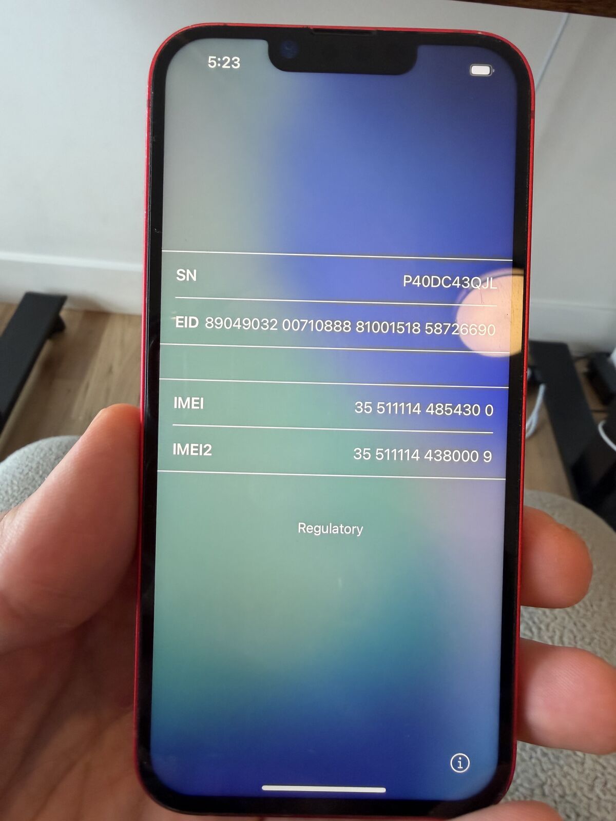 iPhone 14 Great Condition  TRADES ONLY