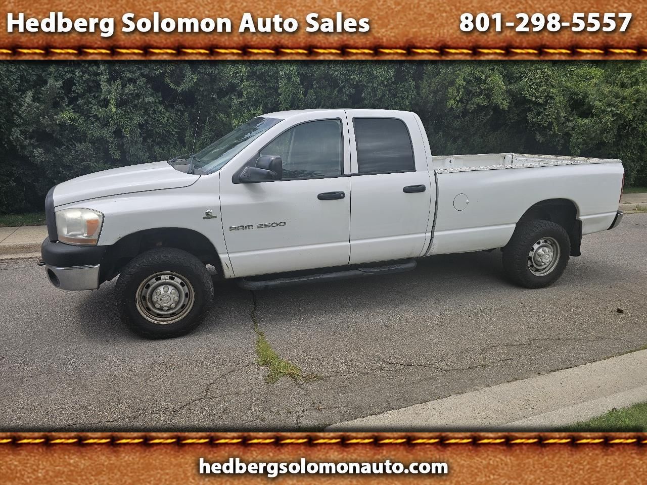 2006 DODGE RAM 2500 ST