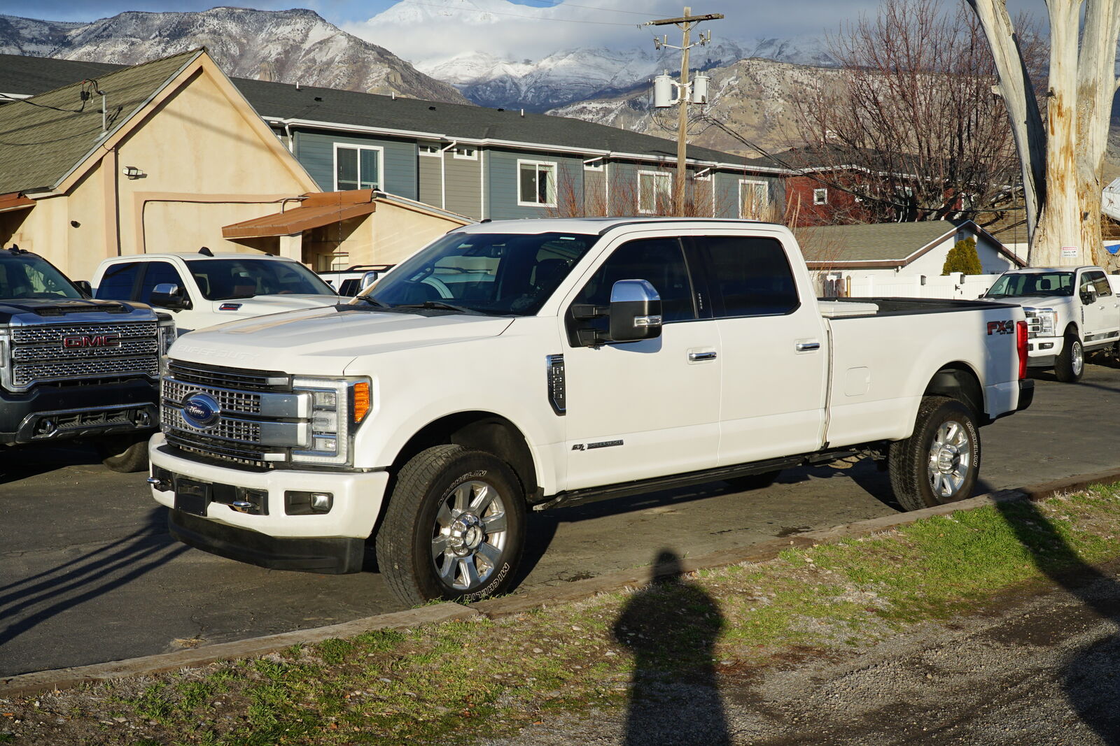 2018 Ford F-350 Super Duty Platinum