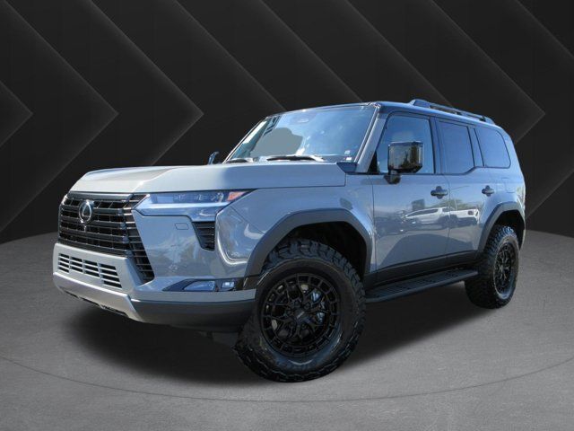 2026 Lexus GX 550 Overtrail+