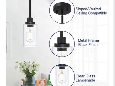 Pendant drop light