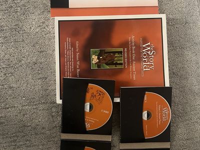 The Story of the World Vol 1 Ancient Times Activity Book, Tests & Audio CD Set