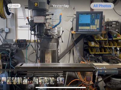 CNC KNEE MILL FOR SALE