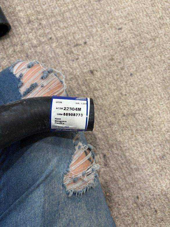 chevy Colorado or hummer 3.7 inline 5 parts