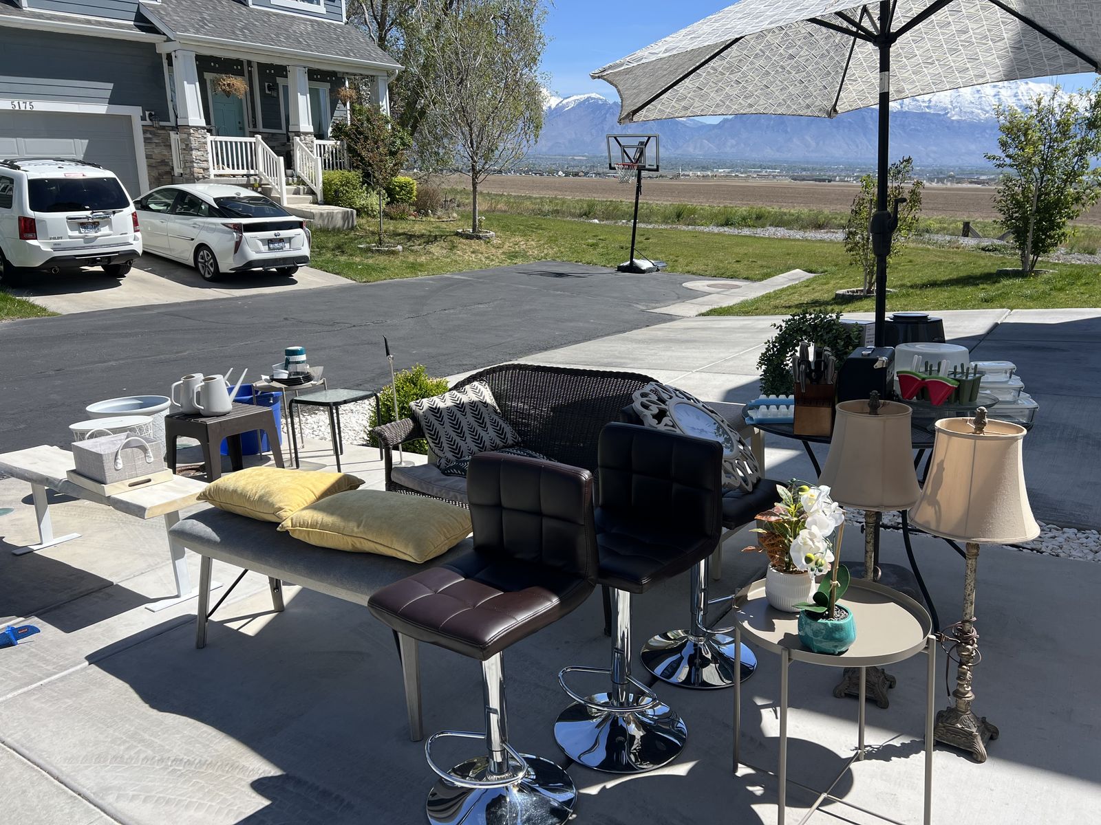 Moving Out Garage Sale