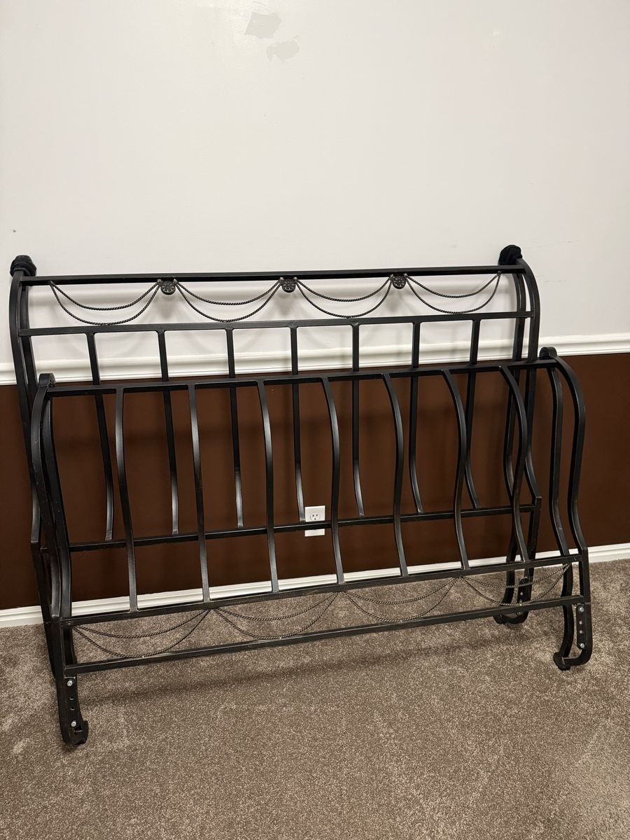 Metal headboard Footboard Double/Full size