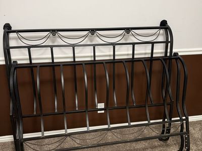 Metal headboard Footboard Double/Full size