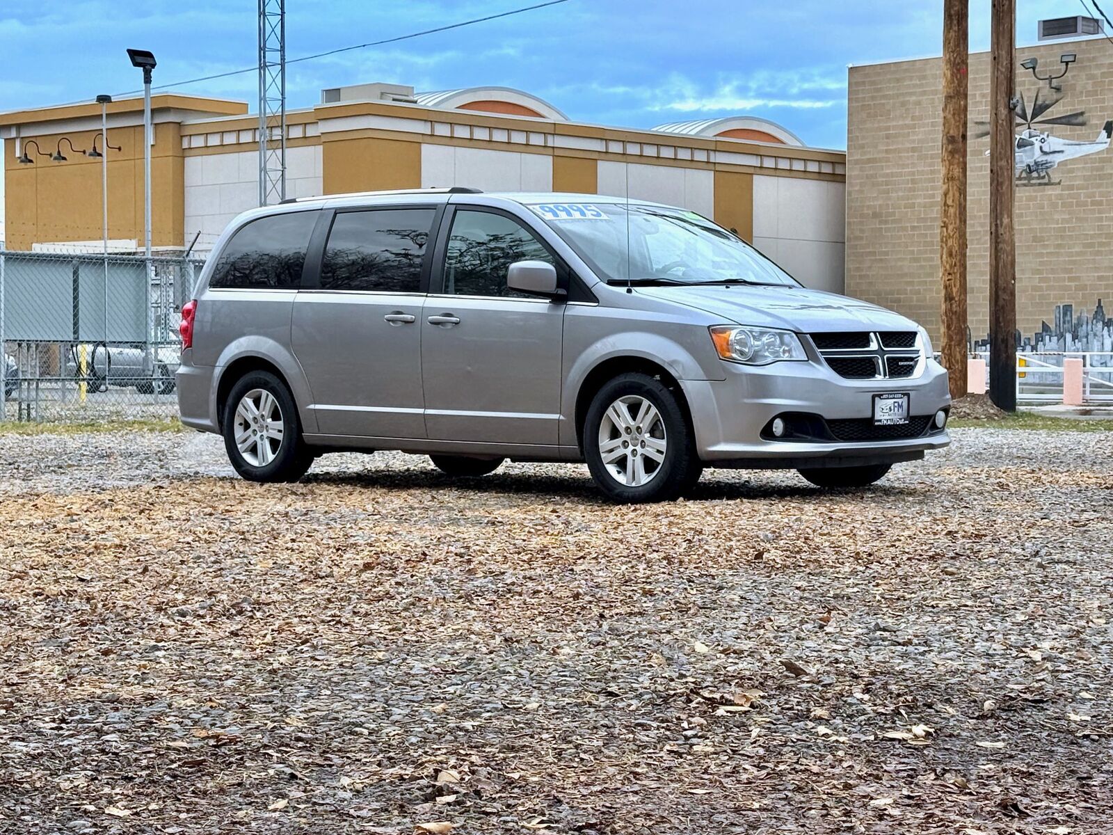 2018 Dodge Grand Caravan SXT