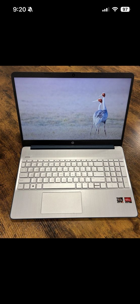 HP Laptop Ryzen 5 5500U 32GB RAM 1TB SSD Blue