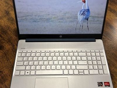HP Laptop Ryzen 5 5500U 32GB RAM 1TB SSD Blue
