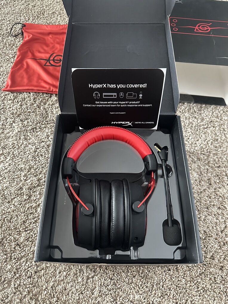 HyperX Gaming Headset Naruto Edition