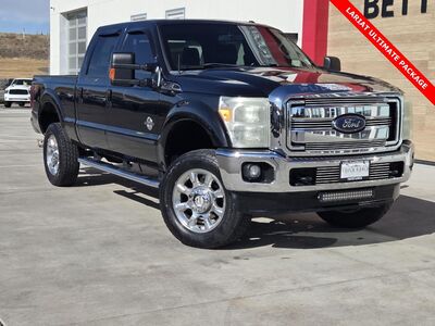 2012 FORD F250 SUPER DUTY Lariat