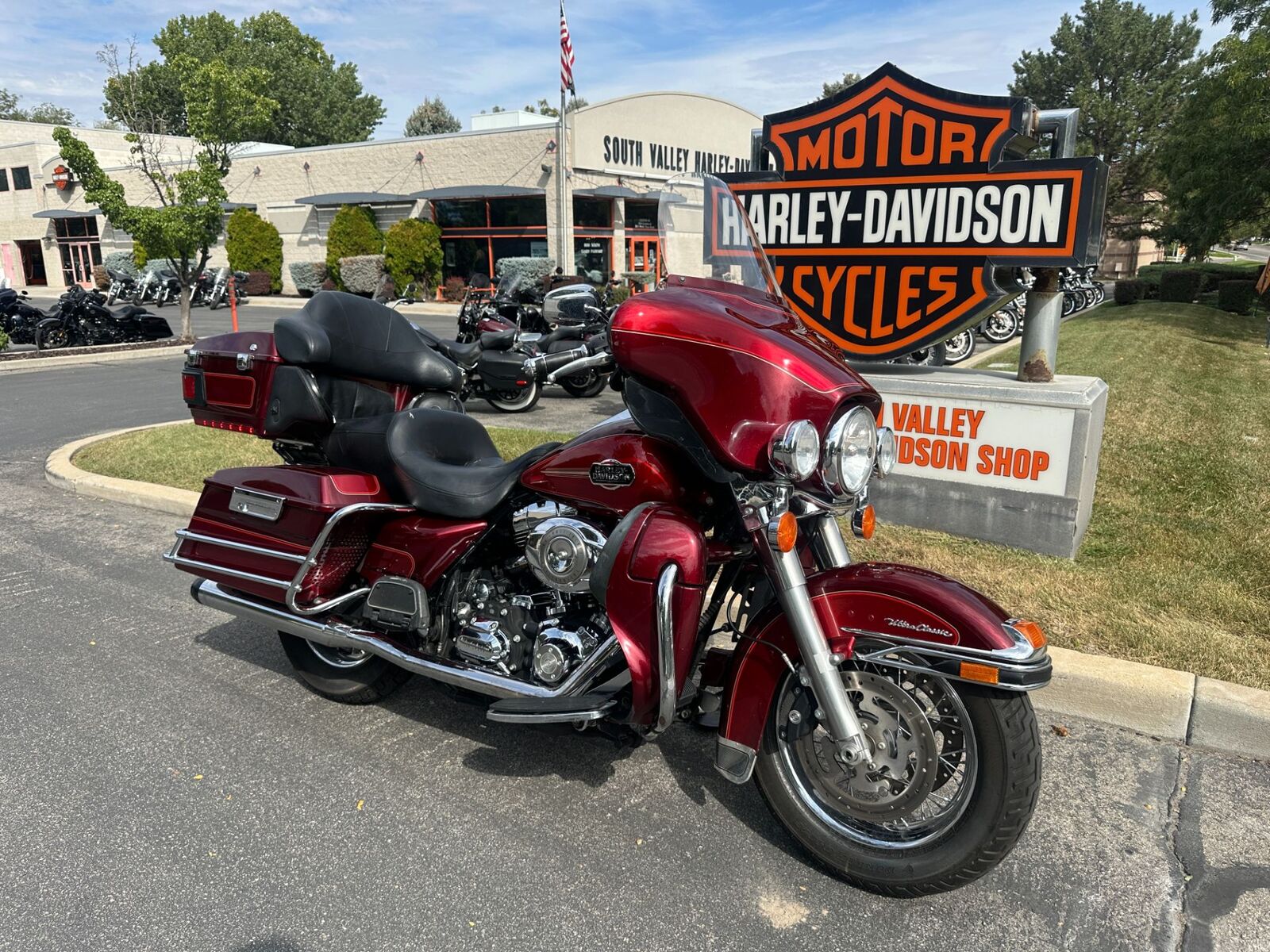 Harley-Davidson 2008 Ultra Classic Electra Glide
