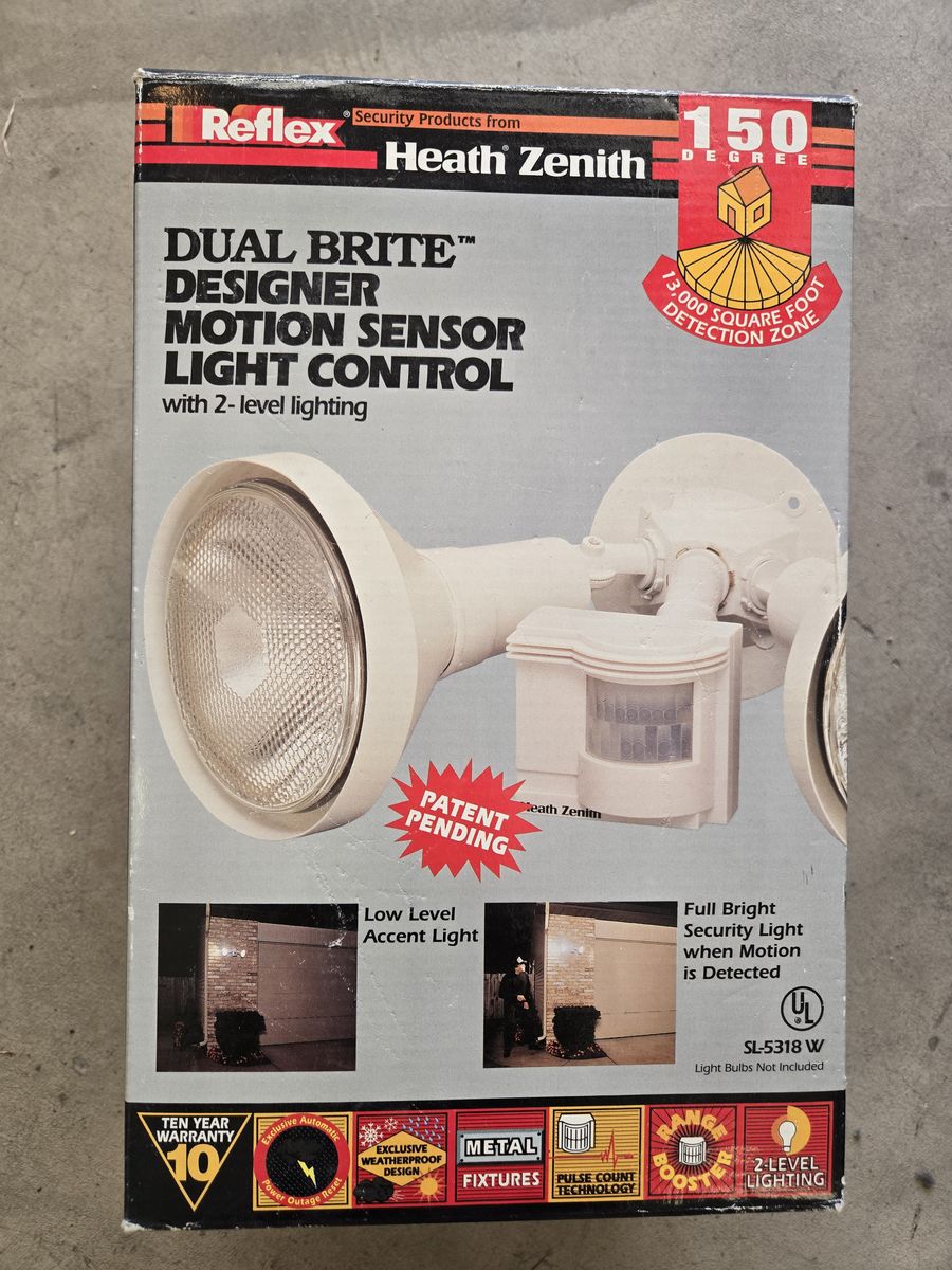 Outdoor Motion Sensor Security Light