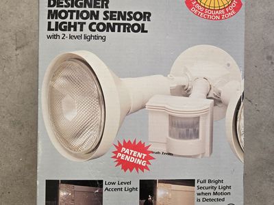 Outdoor Motion Sensor Security Light