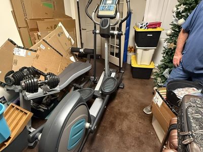 Cardio Glide Eliptical