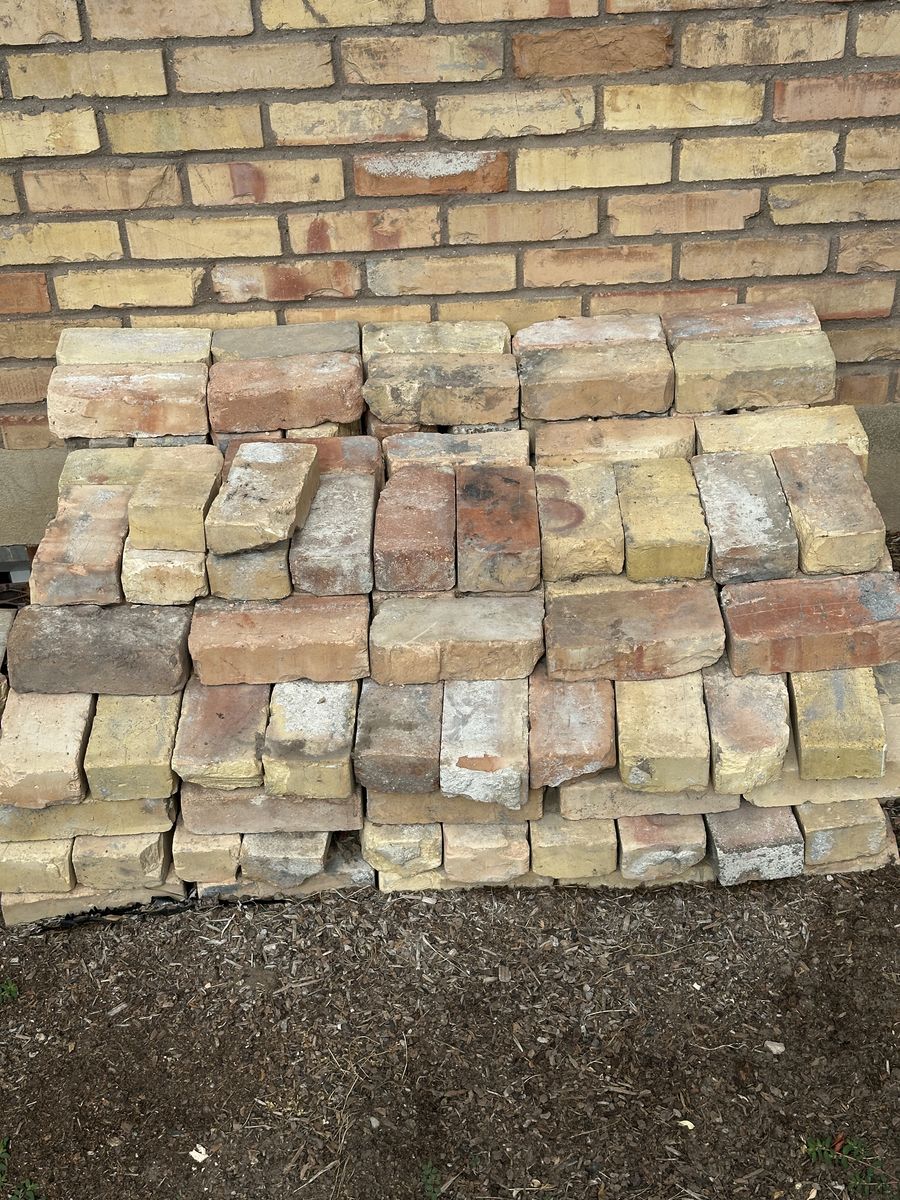 Reclaimed Bricks