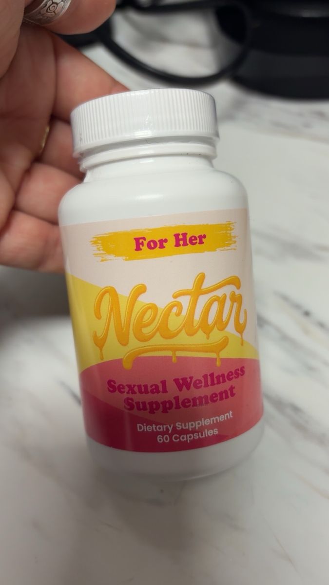 Nectar "For Her"  Wellness Dietary Supplement - 60 Capsules