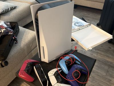 $650 Original PlayStation 5 disk drive, 1TB internal SSD with 4 Controllers, $200 for games , $800 for everything
