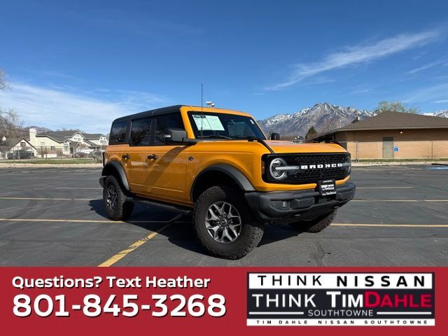 2022 Ford Bronco Wildtrak Advanced