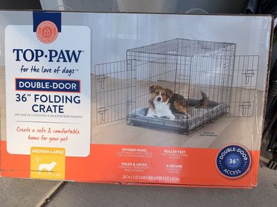 Medium-Large size dog crate