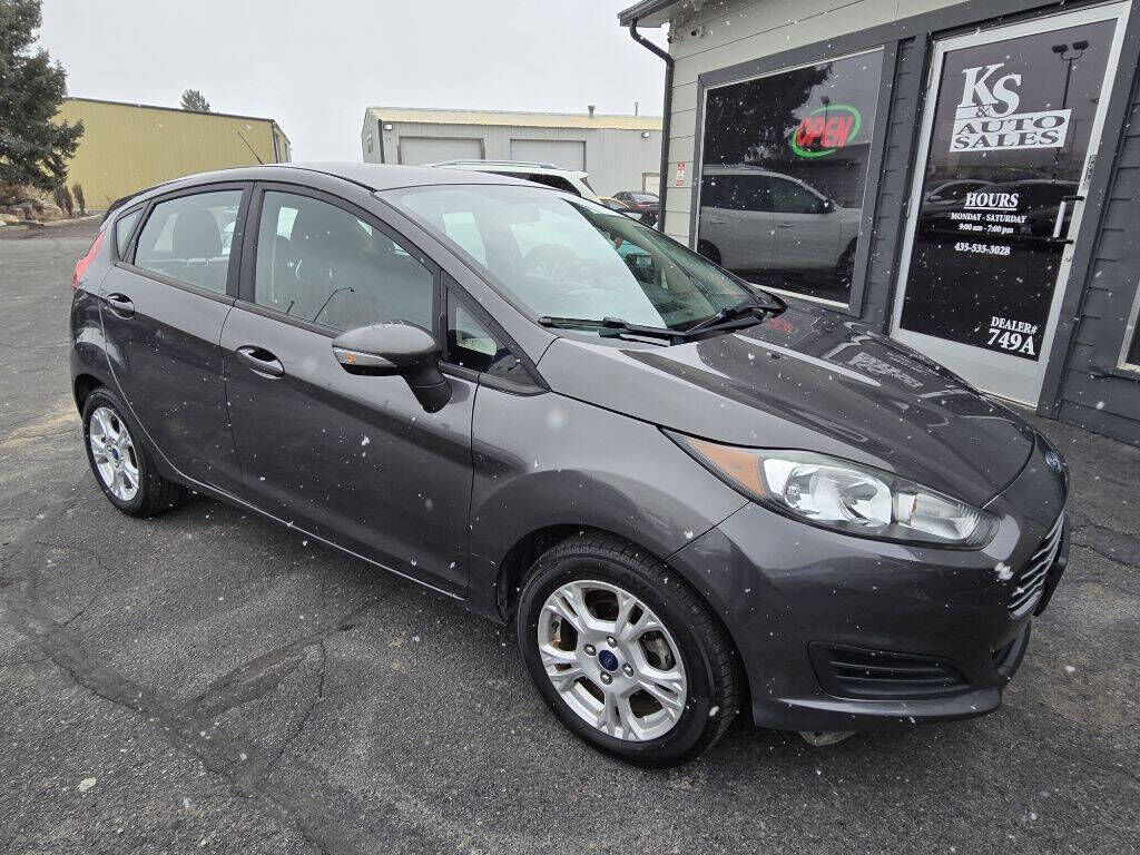2016 FORD FIESTA SE