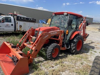 Kubota Grand L4060HSTC LA805 loader BH92 backhoe Excellent Condition, Low Hours, Ready for Work
