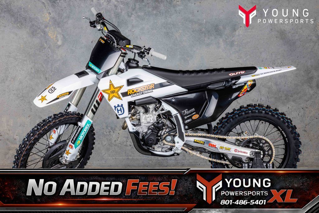 2026 Husqvarna® FC 250 Factory Edition