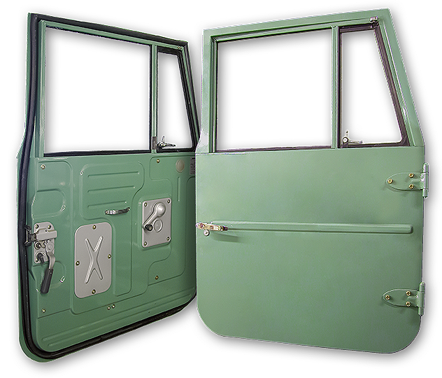 Toyota FJ40 Hard door pull's(Vintage)