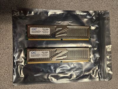 OCZ Platinum Revision 2 2GB (2 x 1GB) DDR2 800 (PC2 6400) Dual Channel Kit Desktop Memory