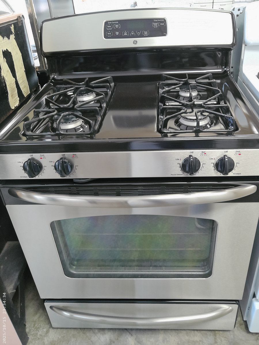 Stainless Steel GAS Stove~Ecellent Conditin~90 Day Guarantee