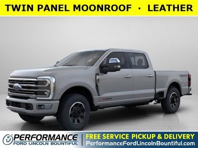 2026 Ford F-350 Super Duty Platinum