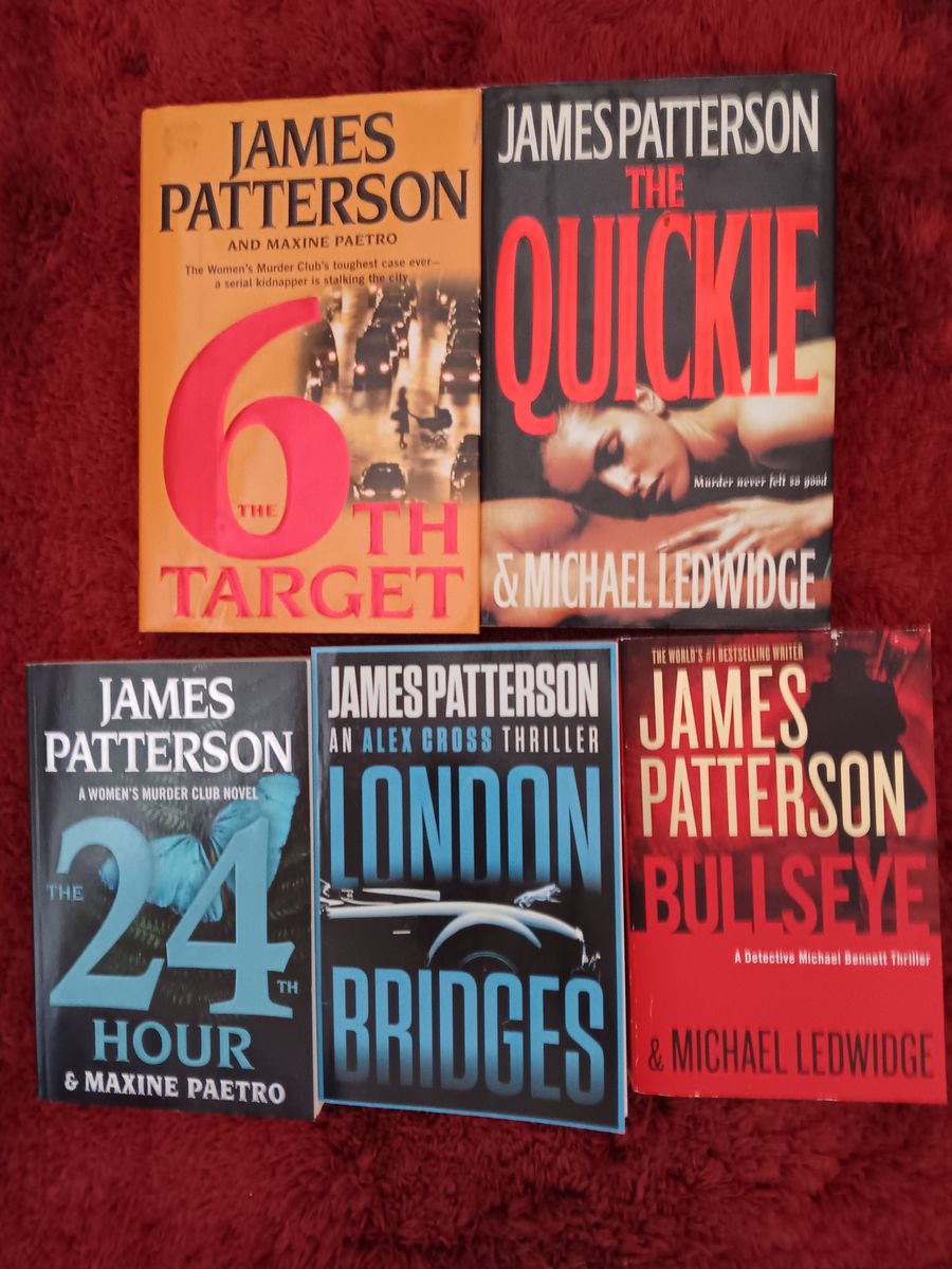 James Patterson Books