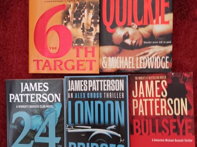James Patterson Books