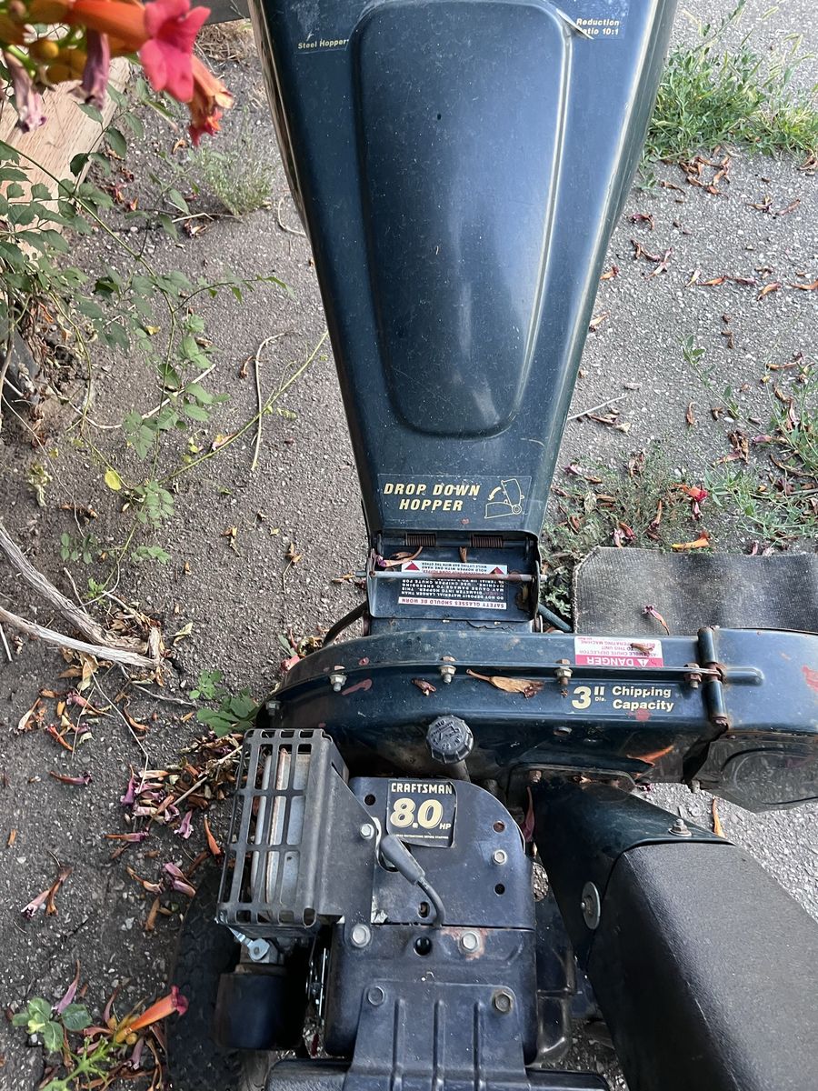 Craftsman 8hp Wood Chipper