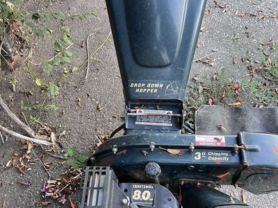 Craftsman 8hp Wood Chipper