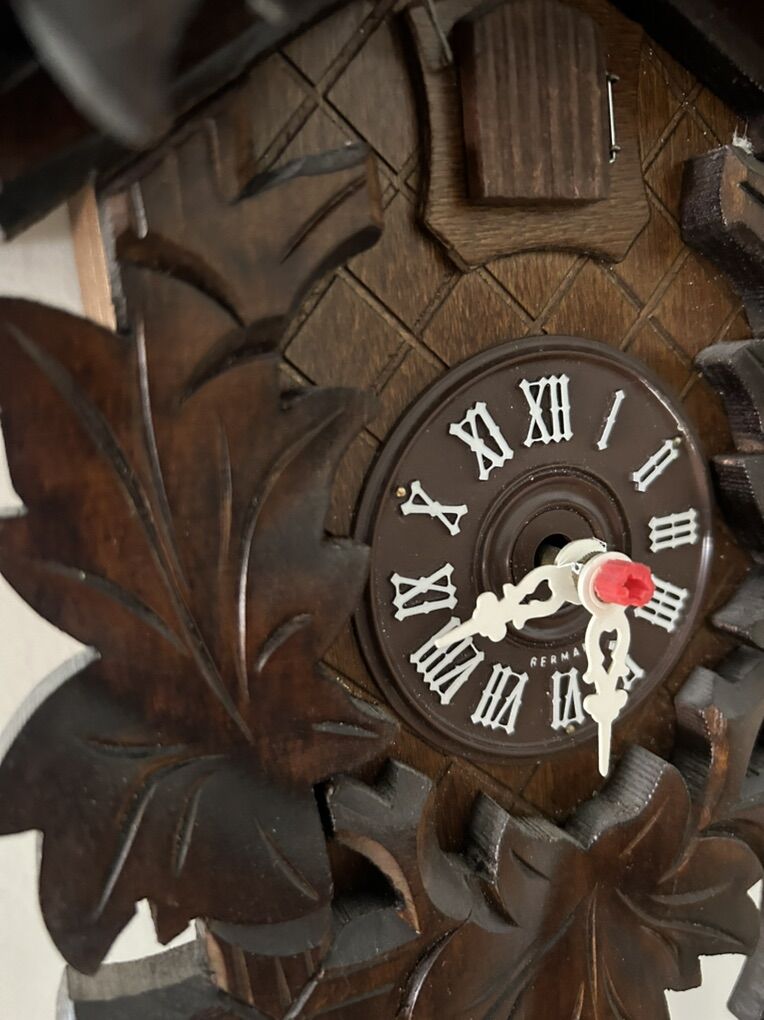 Vintage German Cuckoo Clock