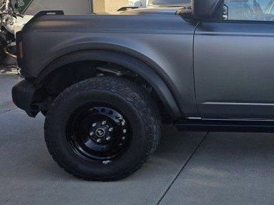 5 bronco steel wheels/tires