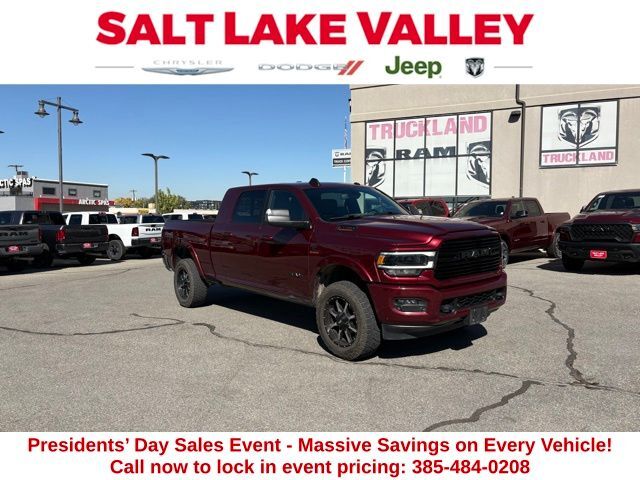 2020 Ram 2500 Laramie