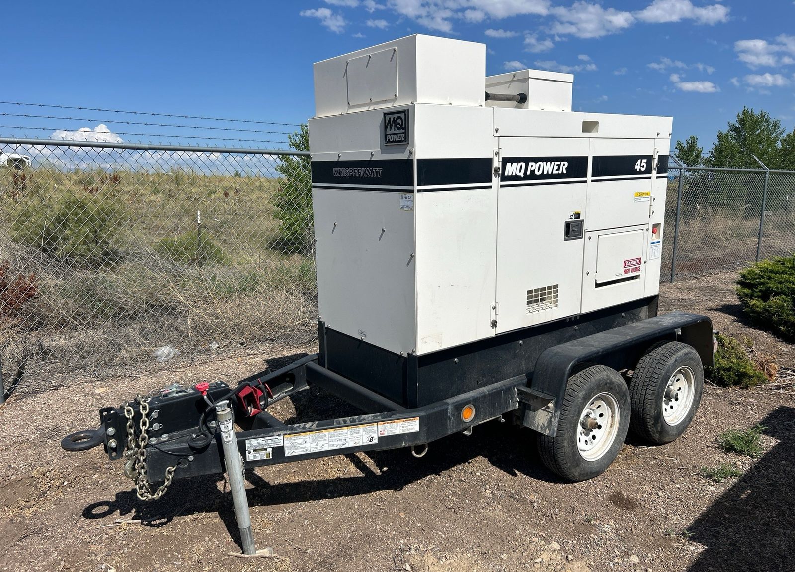 2023 Multiquip DCA 45, Towable, Diesel Generator