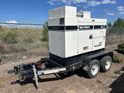2023 Multiquip DCA 45, Towable, Diesel Generator