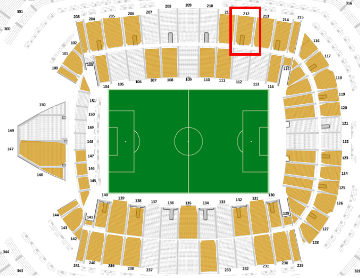 FIFA World Cup 2026 Match 94: USA vs Belgium - Seattle Stadium - 4 Tickets