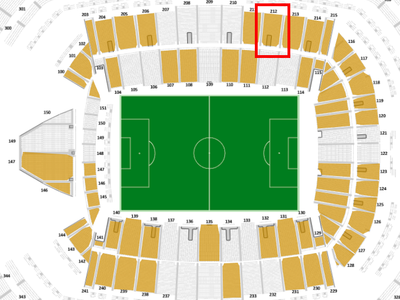 FIFA World Cup 2026 Match 94: USA vs Belgium - Seattle Stadium - 4 Tickets