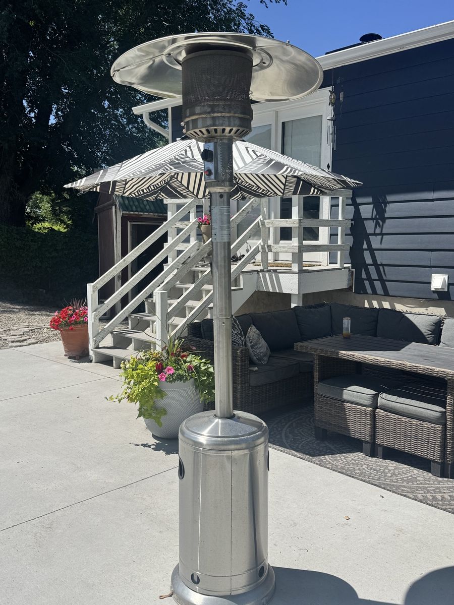 Propane heater