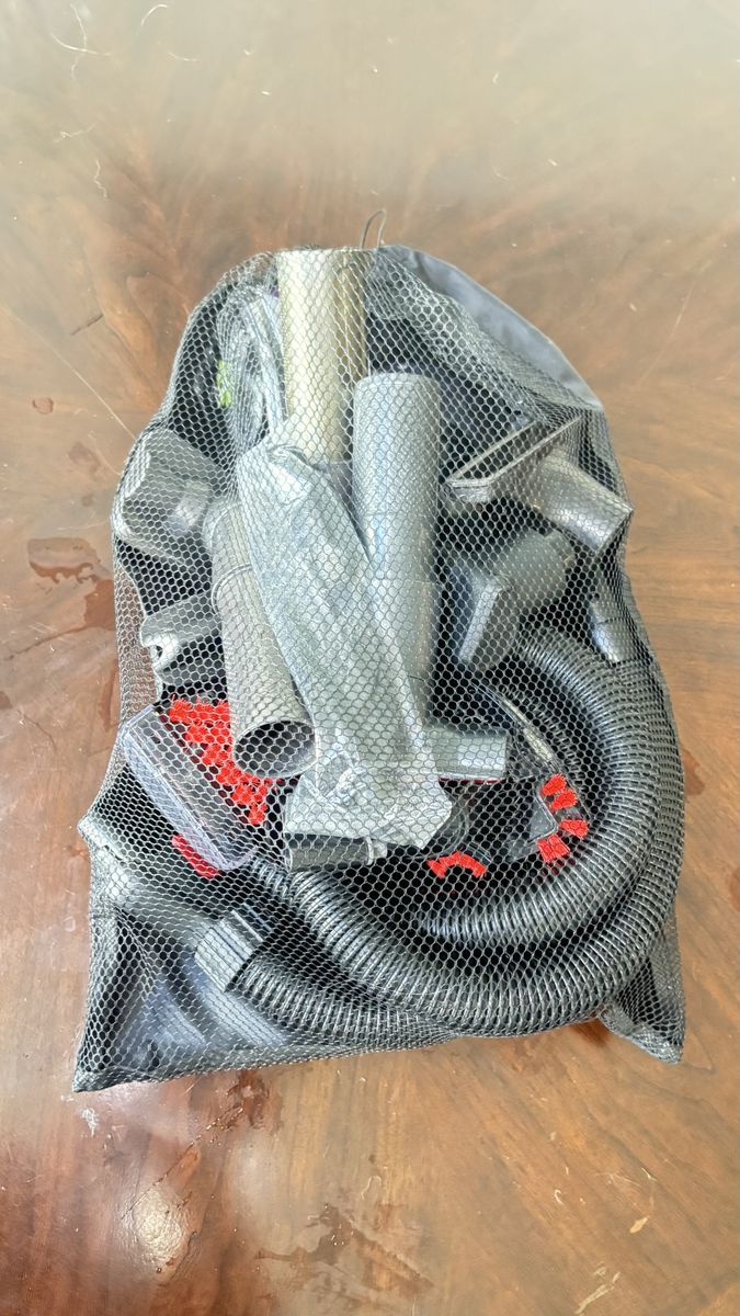 SHARK Vacuum Hose and Attachment Kit - Universal Fit, Hoses, Wands, Brushes & Tools