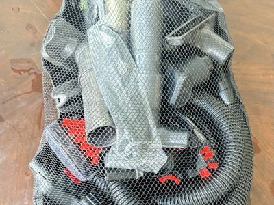 SHARK Vacuum Hose and Attachment Kit - Universal Fit, Hoses, Wands, Brushes & Tools