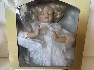 Praying Motion Angel Animated Fiber Optic Decor