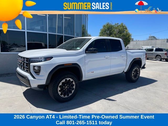2026 GMC Canyon AT4