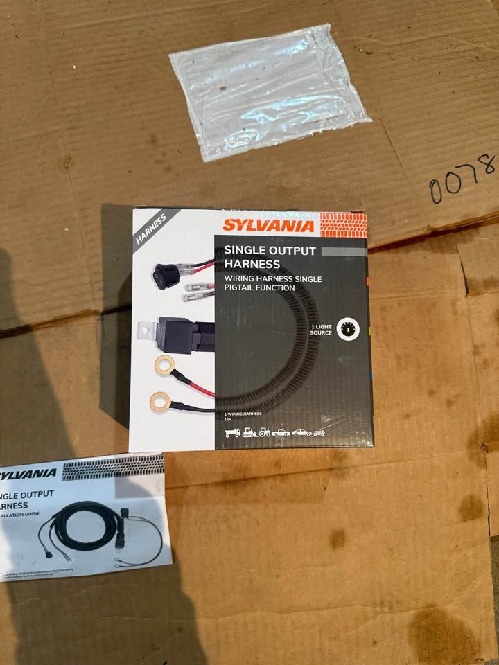 Sylvania LED light Wiring Harness