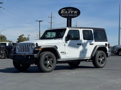 2021 Jeep Wrangler Unlimited Sport S